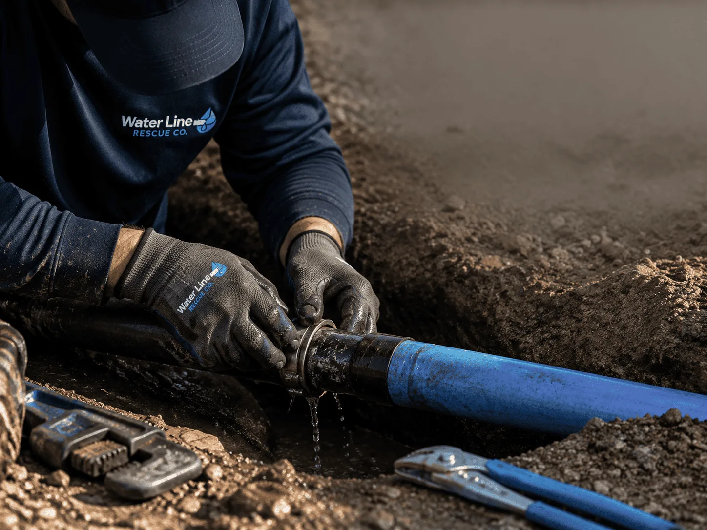 Why choose Water Line Repair in Libertyville, IA